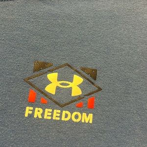 Under Armour freedom tee